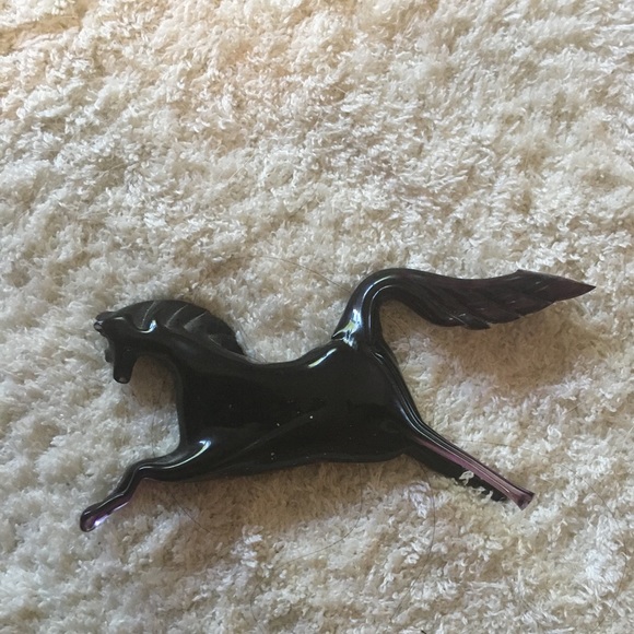 Native American Glass Horse ***NEW*** - Picture 2 of 9